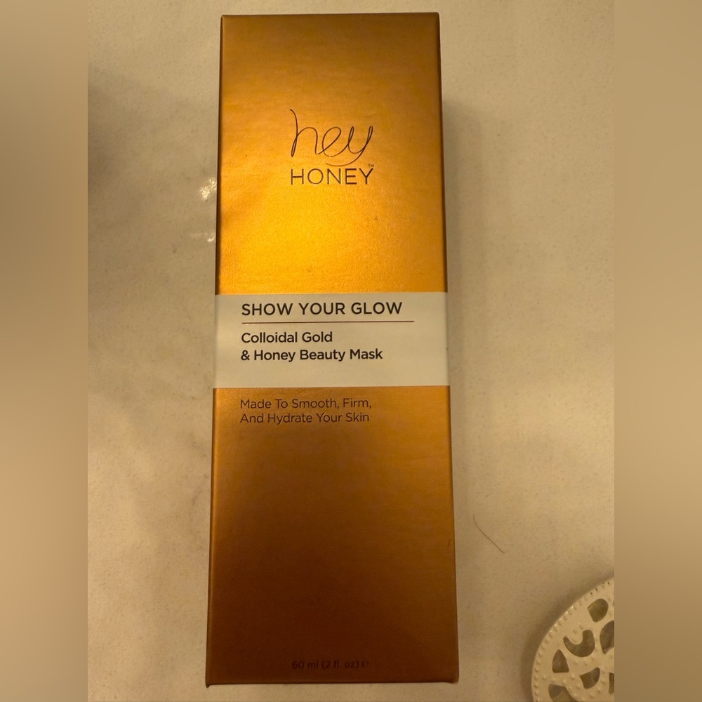 Hey Honey Colloidal Gold & Honey Beauty Mask - New